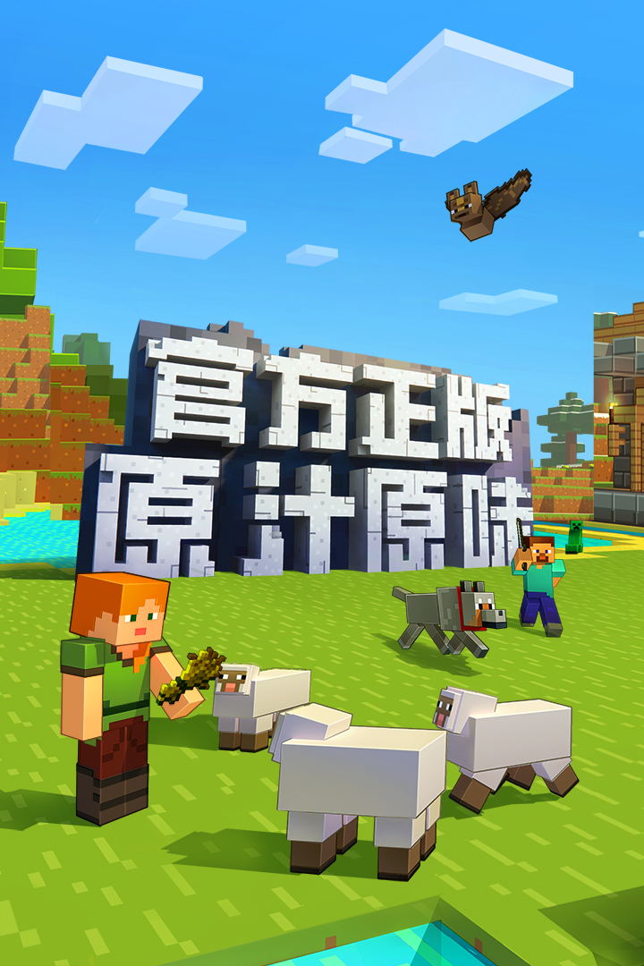 我的世界中国版手机版修改版 游戏截图